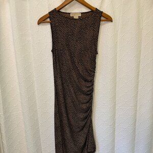 Michael Kors Leopard Print sleeveless dress size 4